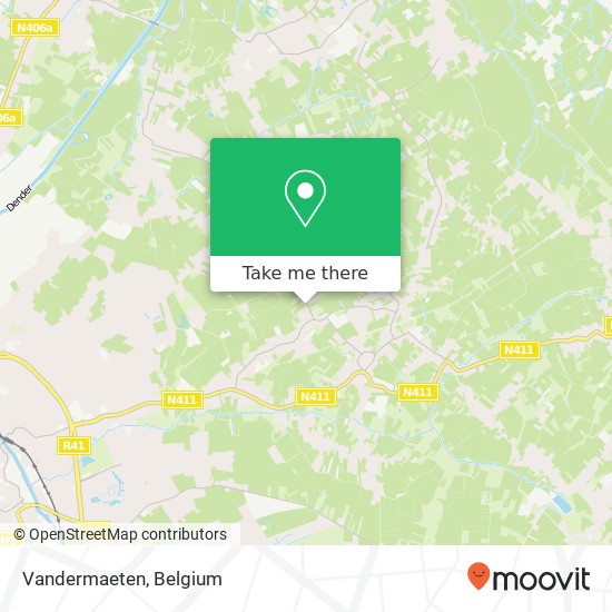 Vandermaeten map