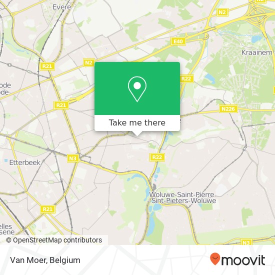 Van Moer map