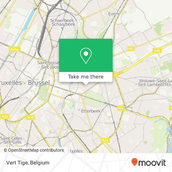 Vert Tige map