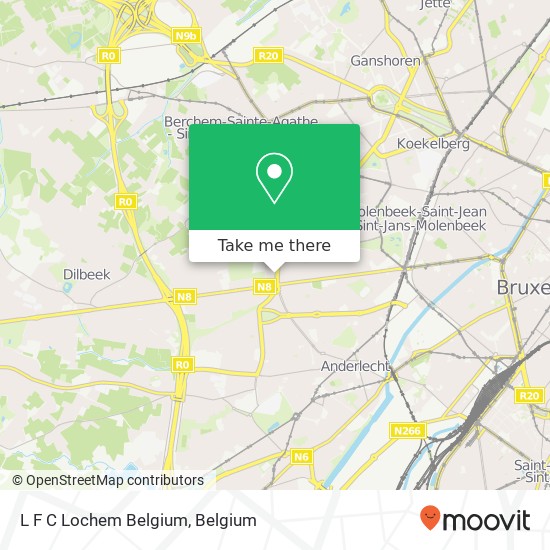 L F C Lochem Belgium map