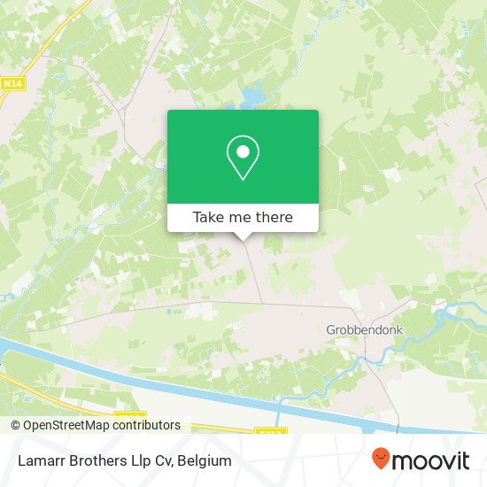 Lamarr Brothers Llp Cv map