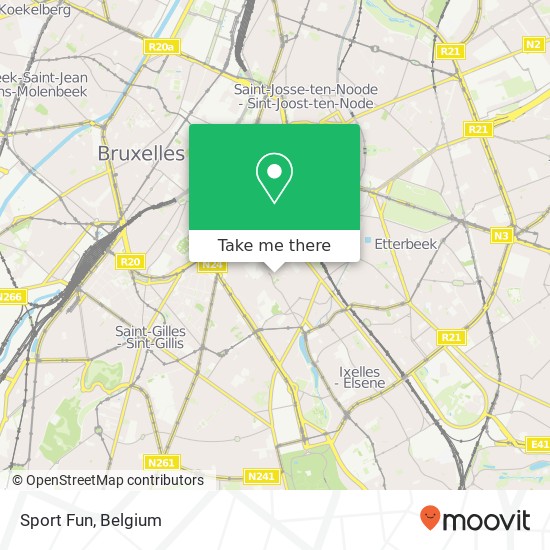 Sport Fun map