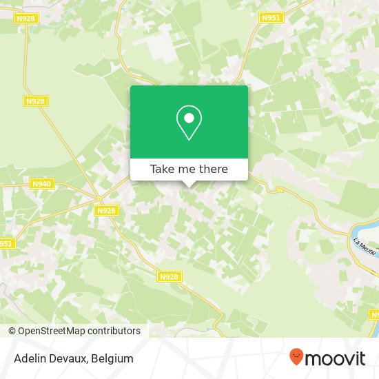 Adelin Devaux map