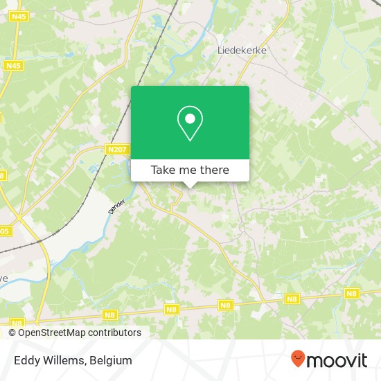 Eddy Willems map