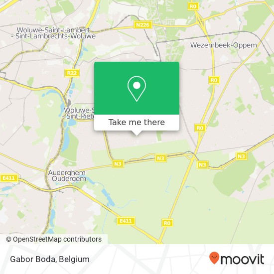 Gabor Boda map