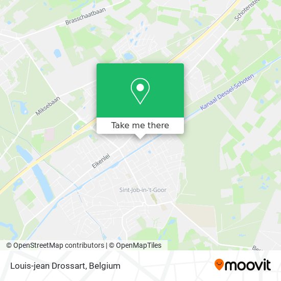 Louis-jean Drossart plan