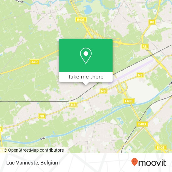 Luc Vanneste map