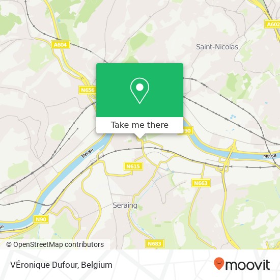 VÉronique Dufour map