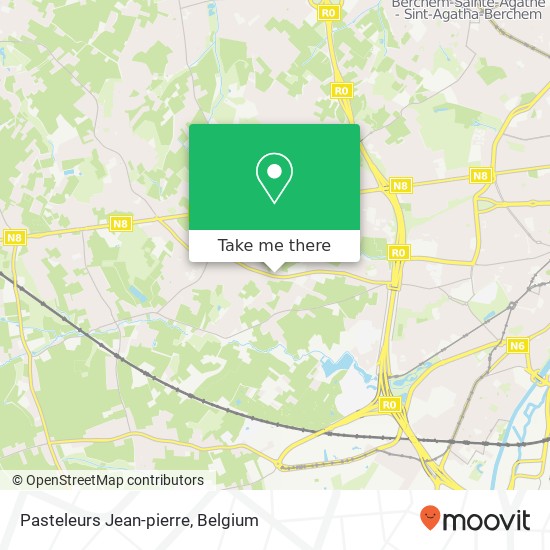Pasteleurs Jean-pierre map