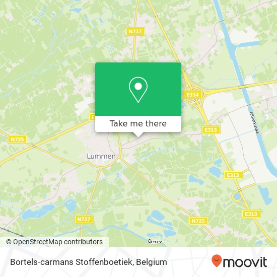 Bortels-carmans Stoffenboetiek map