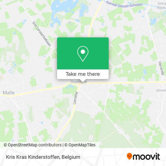 Kris Kras Kinderstoffen map