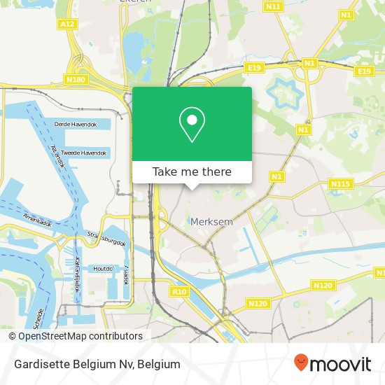 Gardisette Belgium Nv plan