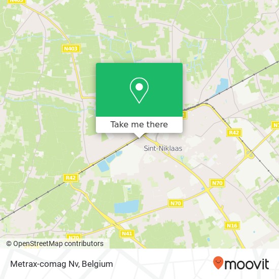 Metrax-comag Nv map