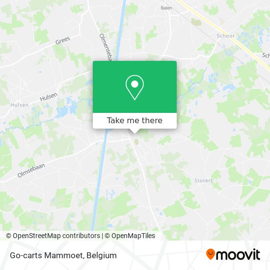 Go-carts Mammoet map