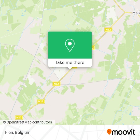 Flen map