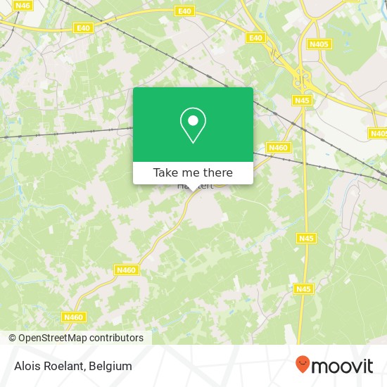 Alois Roelant map