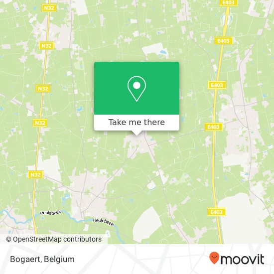 Bogaert map