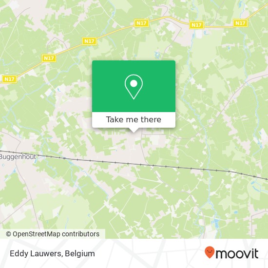 Eddy Lauwers map