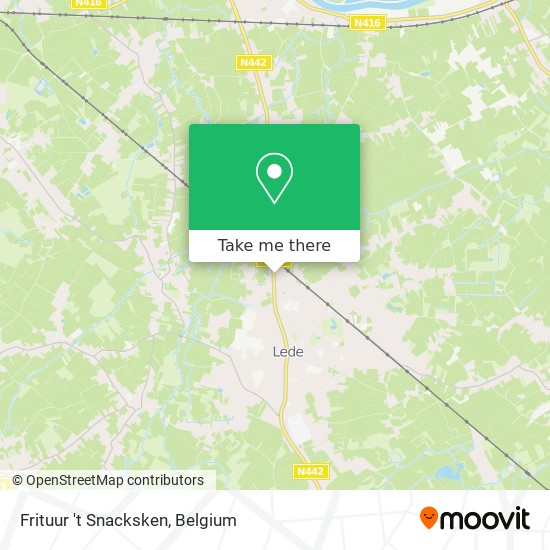 Frituur 't Snacksken map