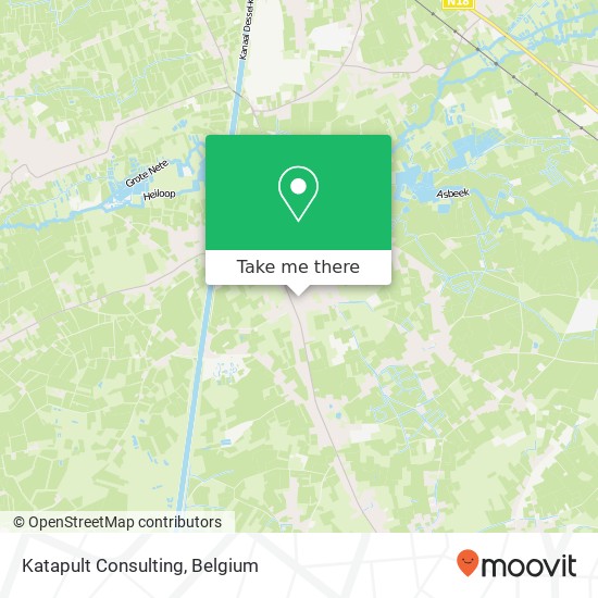 Katapult Consulting map