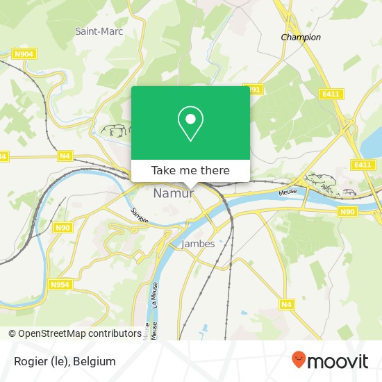 Rogier (le) map