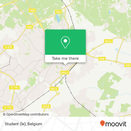 Student (le) map