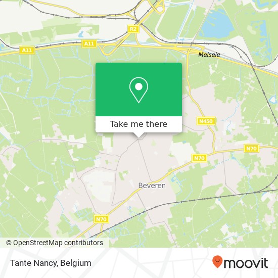 Tante Nancy map