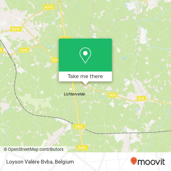 Loyson Valère Bvba map