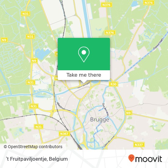 't Fruitpaviljoentje map