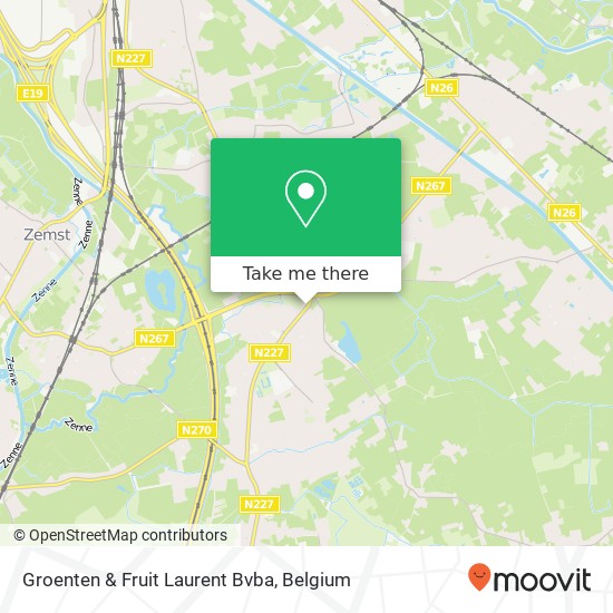 Groenten & Fruit Laurent Bvba map