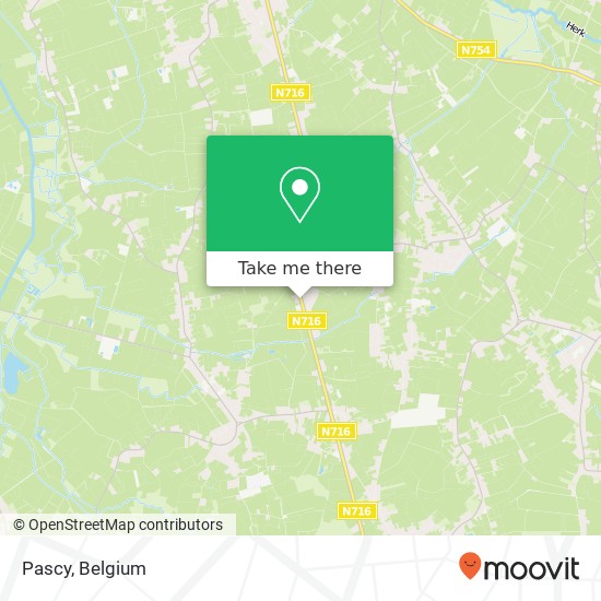 Pascy map