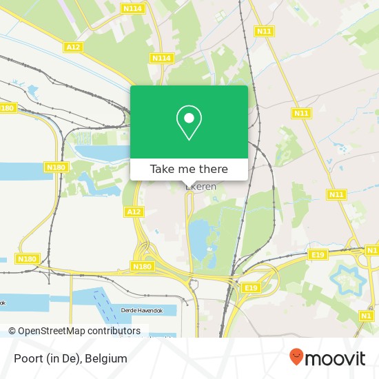 Poort (in De) map