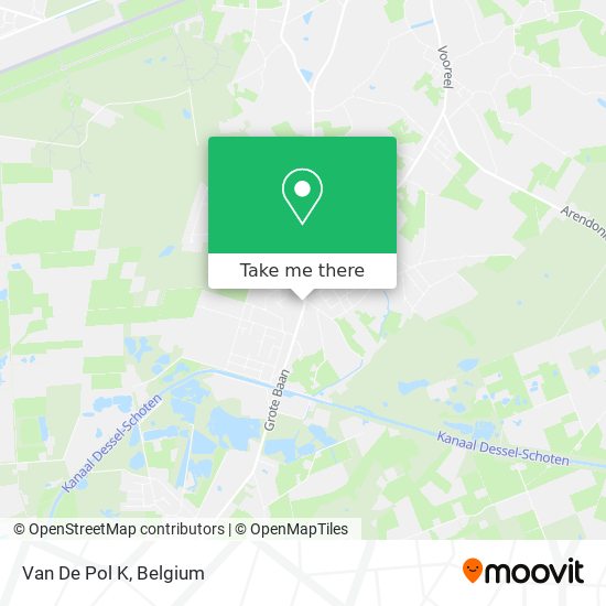 Van De Pol K map