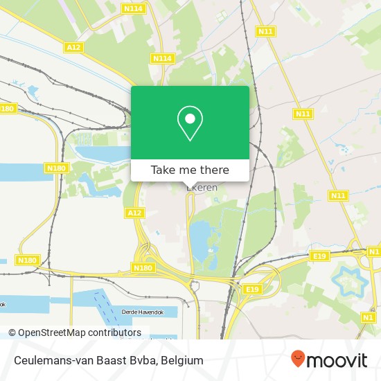Ceulemans-van Baast Bvba map