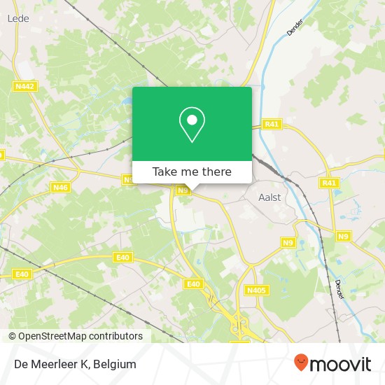 De Meerleer K map