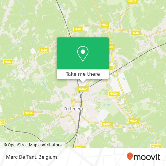 Marc De Tant map