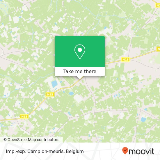 Imp.-exp. Campion-meuris map