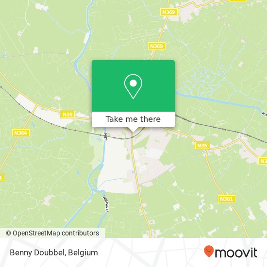 Benny Doubbel map