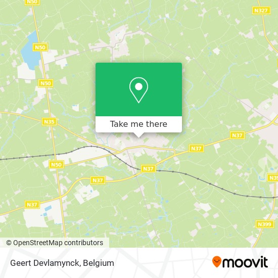 Geert Devlamynck map