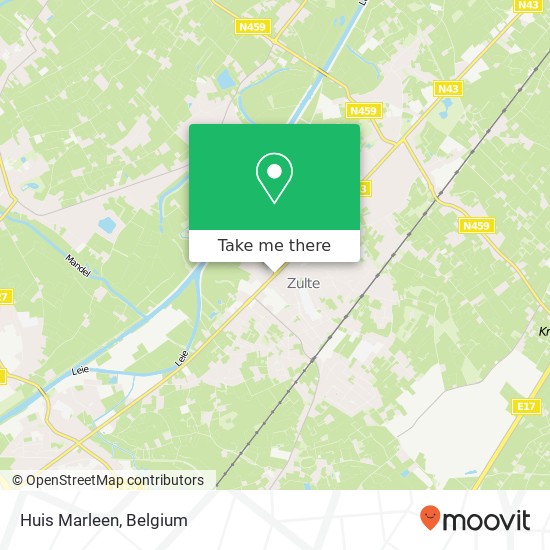 Huis Marleen map