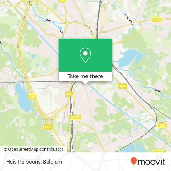 Huis Persoons map