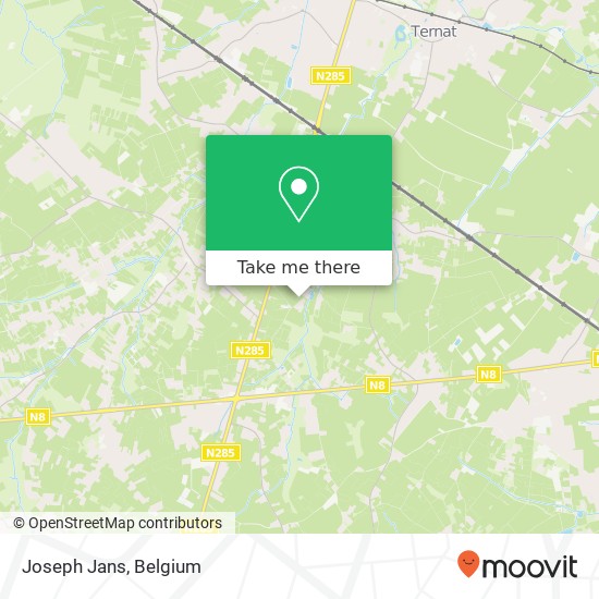 Joseph Jans map