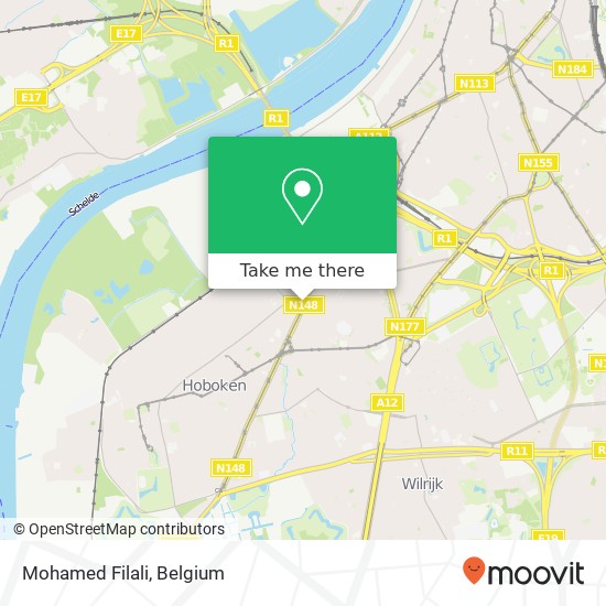 Mohamed Filali map