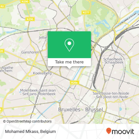 Mohamed Mkass map