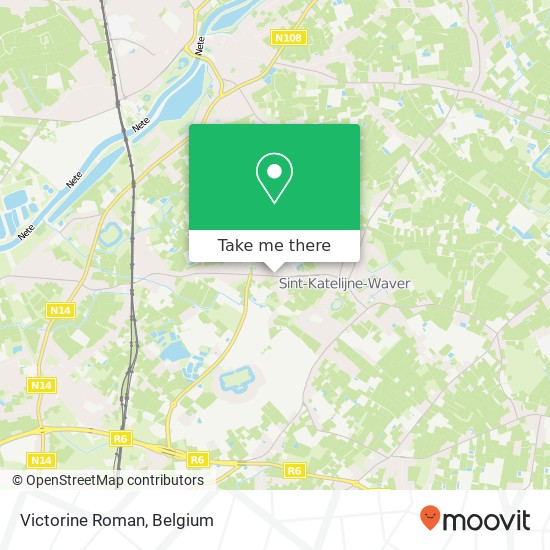 Victorine Roman plan