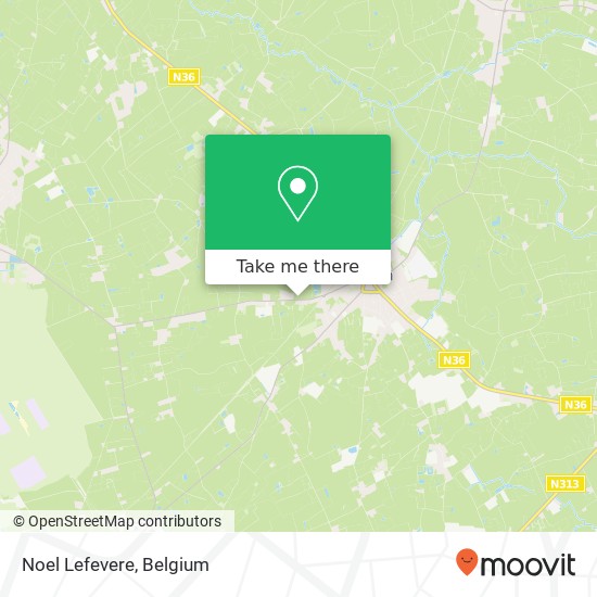 Noel Lefevere map