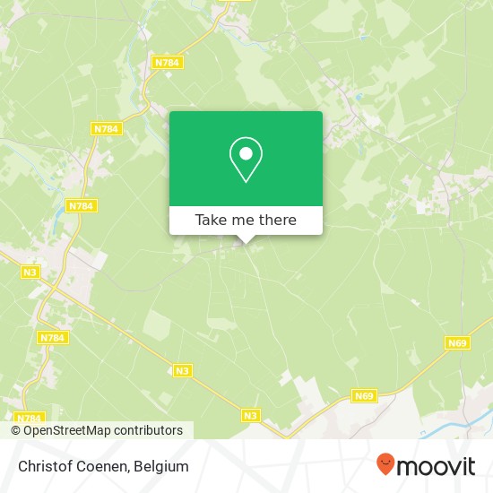 Christof Coenen map