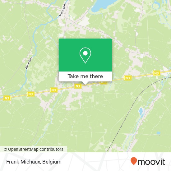 Frank Michaux map