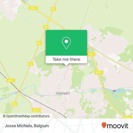 Josse Michiels map