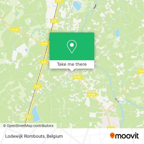 Lodewijk Rombouts map
